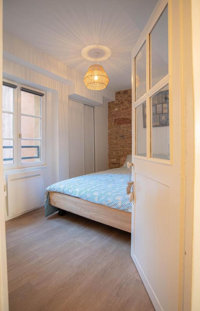 شقة Moderne Et Cosy Au Coeur De Saint-Jean Ail ليون المظهر الخارجي الصورة