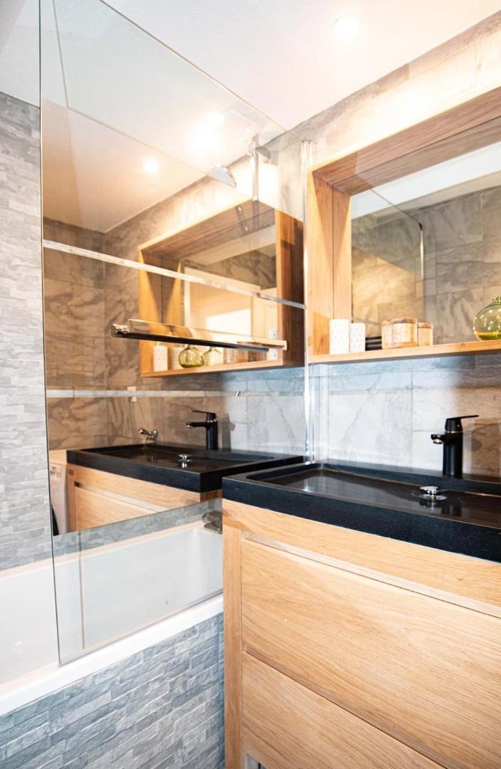 شقة Moderne Et Cosy Au Coeur De Saint-Jean Ail ليون المظهر الخارجي الصورة