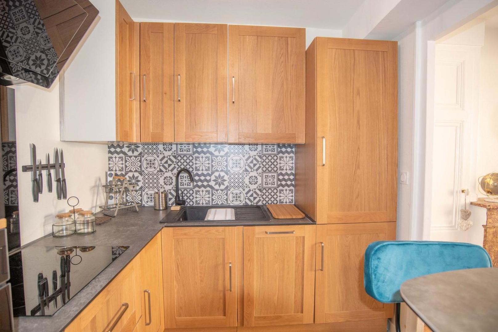 شقة Moderne Et Cosy Au Coeur De Saint-Jean Ail ليون المظهر الخارجي الصورة