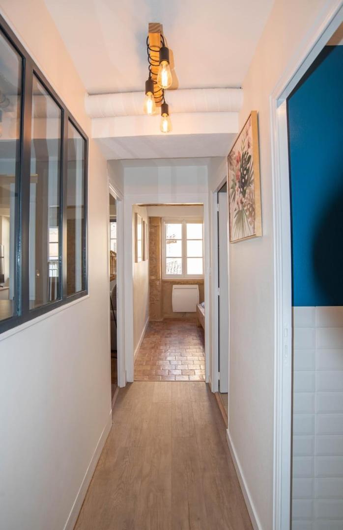 شقة Moderne Et Cosy Au Coeur De Saint-Jean Ail ليون المظهر الخارجي الصورة