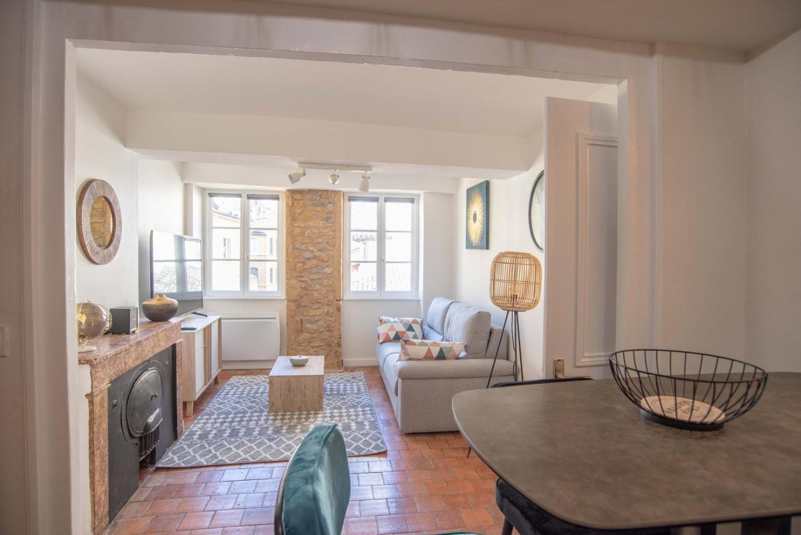 شقة Moderne Et Cosy Au Coeur De Saint-Jean Ail ليون المظهر الخارجي الصورة