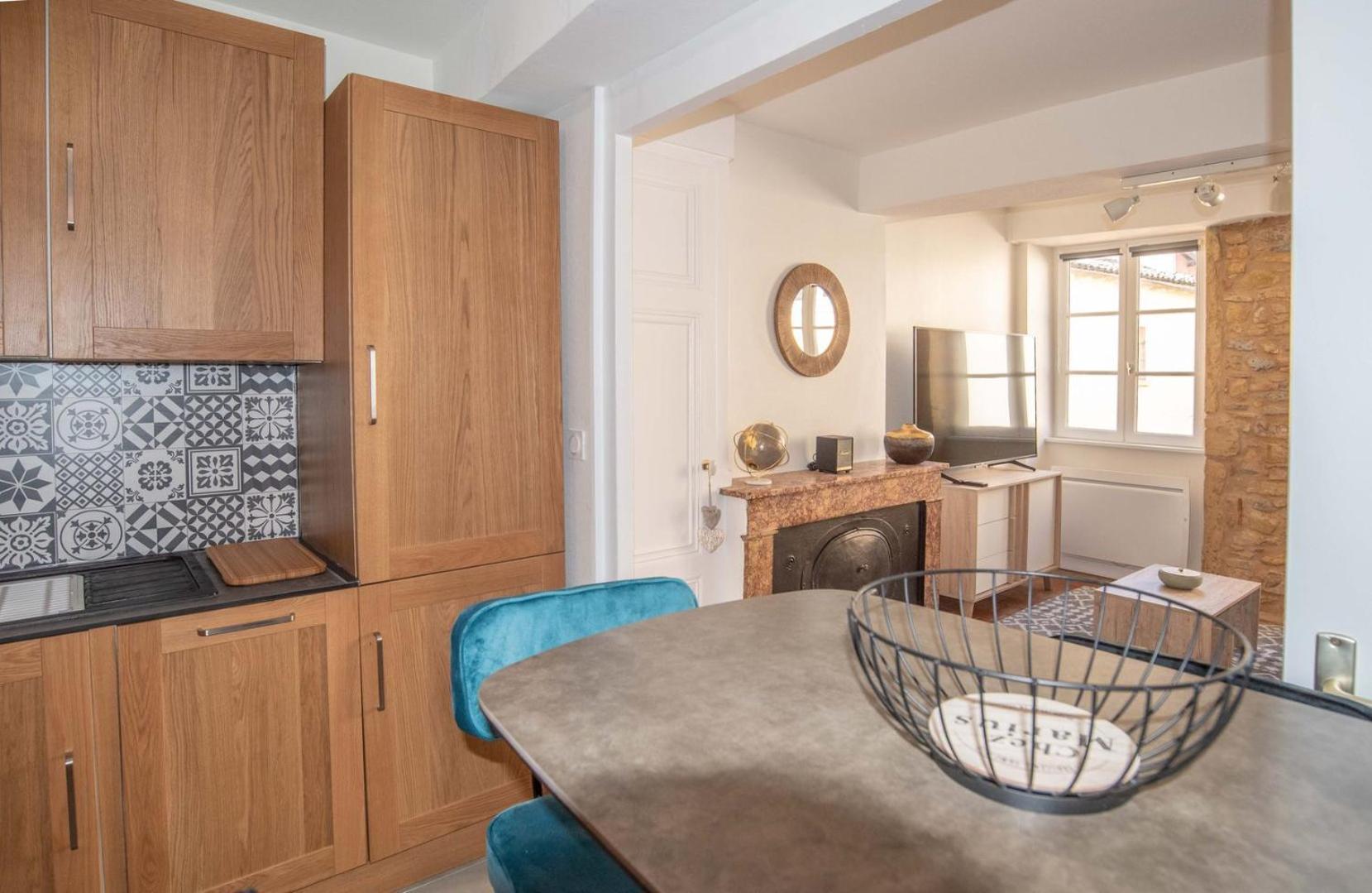 شقة Moderne Et Cosy Au Coeur De Saint-Jean Ail ليون المظهر الخارجي الصورة